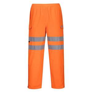 PORTWEST - S597ORRM Extreme <b>orange</b> trouser - EAN 5036108288311 <b>HI</b>-<b>VIS</b> WORKWEAR - Product Image 1