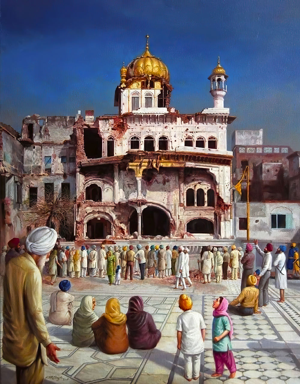 สีเขียว