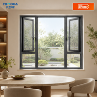 Ventana Corredera de Aluminio con Persiana y Doble Acristalamiento Insonorizado para Oficinas y Proyectos de Divisiones Interiores