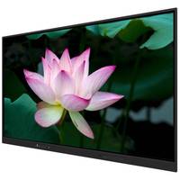 Monitor de pantalla plana superancha de 65, 75 y 86 pulgadas, monitor de PC para juegos 4K con bolígrafo magnético USB para el hogar y la escuela