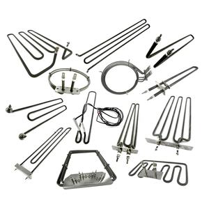 Elementos Calefactores Tubulares Eléctricos de Acero Inoxidable Personalizados de la Marca TZCX para Horno - Product Image 1