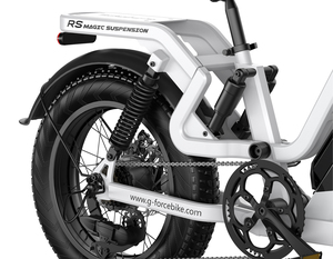 2024 ue états-unis entrepôt approvisionnement direct chine femmes Sport électrique VTT 48V 25AH batterie au Lithium système de frein à disque graisse - Product Image 6