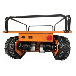 Trasportatore Cingolato Telecomandato per la Raccolta in Frutteti e Giardini e la Movimentazione di Materiali Agricoli - Product Image 1