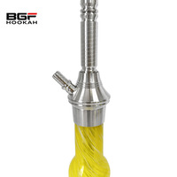 Ensemble de chicha de qualité supérieure en acier inoxydable, édition Aeon 4, 48 cm, vente en gros