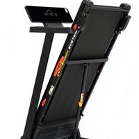OEM dan ODM Desain Baru Motor DC Tanpa Sikat 1.25HP 110KG Beban Maksimum Pengguna Treadmill untuk Penggunaan di Rumah dengan 3 Tingkat Kemiringan Manual