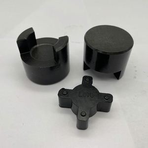Raccord de transmission flexible en fonte avec mâchoires de type L, en caoutchouc élastomère, personnalisable, support OEM - Modèles L070-L090 MIGHTY/None - Product Image 1