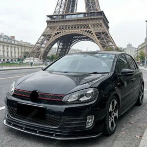 For <b>Golf</b> <b>MK6</b> 2009 2010 2011 2012 Front Bumper Lip Lower Chin <b>Spoiler</b> Automobile Decorate Parts - Product Image 3