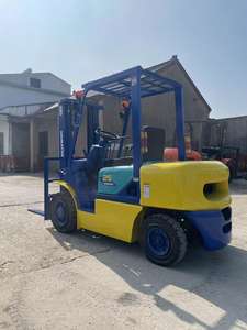 Meilleur prix 100% Japon Original utilisé komatsu 2.5 tonnes chariot élévateur diesel avec de bonnes performances et un bon travail chariot élévateur komatsu utilisé - Product Image 4