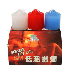 Bougies SM à basse température pour adultes, préliminaires pour couples, BDSM, cire coulante, parfumées, jouets à semelle épaisse, dropshipping disponible. - Product Image 2