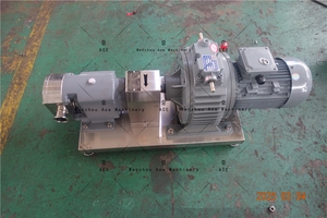 ปั๊มกลีบแบบหมุนสำหรับใช้ทำครีมเนยถั่วลิสงแบบถอดได้ - Product Image 2