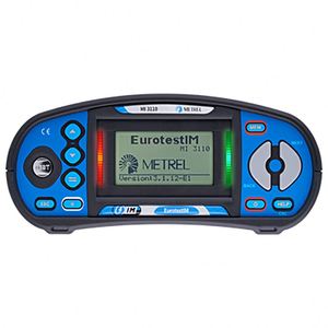 เครื่องทดสอบอเนกประสงค์ 3 เฟส รุ่น Metrel MI 3110 EurotestIM สำหรับตรวจสอบลำดับเฟสอัตโนมัติ - Product Image 2
