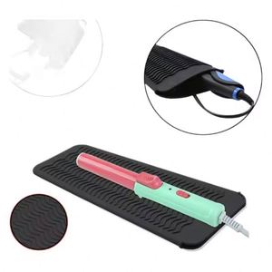 Funda Protectora de Silicona Ondulada para Plancha de Pelo, Resistente al Calor, Antideslizante, para Alta Temperatura, con Orificio para Colgar - Product Image 5