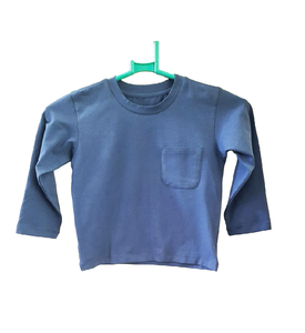 Camiseta con bolsillo frontal Estilo informal de fiesta Manga completa redonda Nick School Home Talla 6 años Niño - Product Image 2