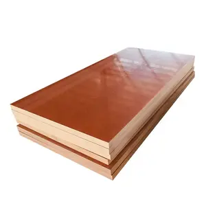 Paper Impregnated With Phenolic Resin Laminate Sheet / Phenolic Thermoset Material For Fabrication Parts Fixture Switch Boards