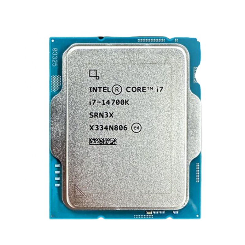 Intel Processor I7 14700K 20 Core Cache LGA1700 CPU Processor I7