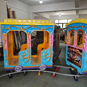 15 מכוניות רכבת חשמליות חזקות: מצוין עבור קניונים & פארקי נושא - Product Image 2