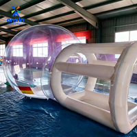 Équipement de Location pour Fêtes Tente Dôme Gonflable Transparente Bulle Gonflable pour Événements