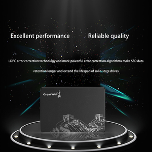 Great Wall HDD Internal, transmisi kecepatan tinggi SATA SSD Internal 1TB 2TB 128GB 256GB 512GB 120GB SATA 3.0 untuk Laptop PC Desktop - Product Image 4