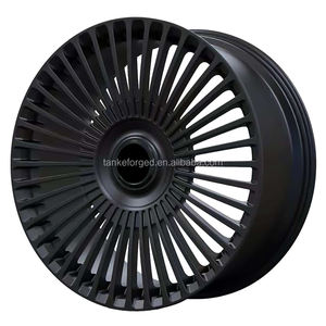 Roues finies noir mat 20 21 22 pouces roues forgées tout-terrain pour Land Rover Range Rover pour <span class=keywords><strong>Ford</strong></span> <span class=keywords><strong>Raptor</strong></span> Bronco Tank 300 <span class=keywords><strong>500</strong></span> - Product Image 1