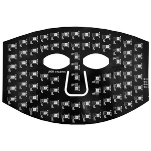 JHGD Facewn Beauty Mask FPC Flexible Circuit Board 21 Layer <b>Aluminum</b> Reinforced Flame Retardant Option - Product Image 1