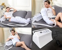 Bottes de récupération pour hommes, favorise la Circulation du sang, soulager la douleur, la Fatigue, Compression d'air, masseur pour les jambes