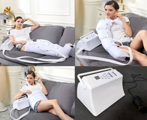 Botas de recuperación que mejoran la circulación sanguínea, alivia el dolor, la fatiga, compresión del aire, masajeador de piernas - Product Image 6