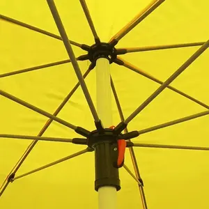 Nervures de parapluie en fibre de verre à pultrusion UV, tiges en fibre de verre à haute résistance pour nervures de parapluie