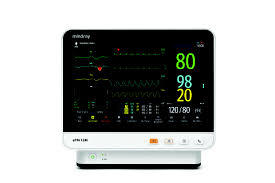 Monitor veterinario portátil Mindray ePM 12M, monitor profesional de signos vitales para clínica de perros y gatos - Product Image 6