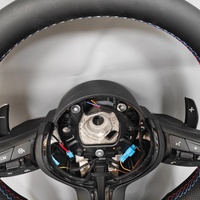 Volant en cuir de haute qualité pour BMW F87 E90 F30 F31 F34 F23 F32 F06 F12 F91 430i E85