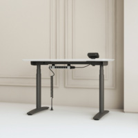 Multiprise de table USB-C OMNI 100W avec 2 prises CA, charge rapide, matériau ABS, garantie 1 an, design moderne pour usage au bureau