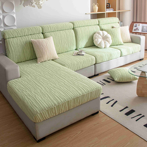 Housse Canape elástico en forma de L fundas de sofá moderno seccional <span class=keywords><strong>Cubre</strong></span> sofá conjunto fundas de asiento para sofás 3 2 1 plazas sofás - Product Image 5