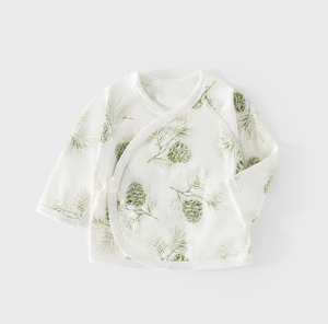 Top de Verano para Bebés Recién Nacidos, Estilo Ice Oxygen, Media Espalda Descubierta, Sin Costuras, Ligero, para Bebés de Un Mes - Product Image 2