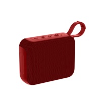 Altavoz Portátil Pequeño de Tela, Altavoz Inalámbrico Bluetooth Portátil, Altavoz para el Hogar, Senderismo, Camping, Subwoofer, Caja de Música Estéreo