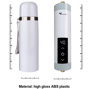 Calentador de Agua Eléctrico Instantáneo sin Tanque de 3500W, Calentador de Ducha Doméstico con <span class=keywords><strong>Temperatura</strong></span> LED para Hotel y Uso Comercial - Product Image 6