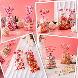 Bolsas de Celofán BOPP al por Mayor con Cierres de Alambre, Bolsas Planas Transparentes para Dulces y Galletas - Product Image 5