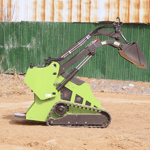 Chargeuse compacte sur chenilles 4x4, mini-chargeuse à essence, moteur Honda, haute efficacité - Product Image 6