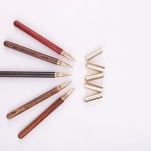 Bolígrafo de Madera Ecológico Promocional de Alta Calidad con Tinta Negra/Azul y Serigrafía, en Oferta - Product Image 2