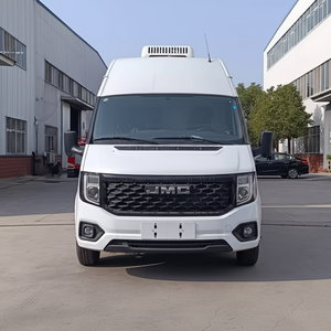 Yeni JMC Euro 6 Manuel Dizel Soğutuculu Transit Van Kasa Kamyon Soğuk Zincir Lojistiği Şehir İçi Taze Gıda Teslimatı - Product Image 2
