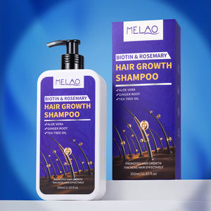 แชมพูสูตรเฉพาะ ไบโอติน โรสแมรี่ ทำความสะอาดหนังศีรษะอย่างอ่อนโยน แชมพูบำรุงเส้นผม BIOTIN ROSEMARY HAIR GROWTH SHAMPOO สำหรับการดูแลประจำวัน - Product Image 4