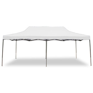 Carpa de Comida con Estructura de Acero Barata al por Mayor, Mitad Malla, Mitad Pared Lateral de Oxford, Ventana, 3x3 m, Toldo para Eventos en Interiores/Exteriores - Product Image 6