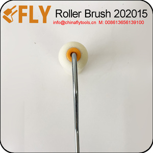 4 \ "công nghiệp & DIY lớp tùy chỉnh bọt xốp sơn Con lăn bàn chải chất lượng công cụ trang trí với hỗ trợ OEM - Product Image 4