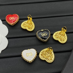 Pendientes de Moda de Lujo, Acero Inoxidable con Incrustaciones de Zirconia, Joyería de Alta Gama, Pendientes Hipoalergénicos al por Mayor - Product Image 2