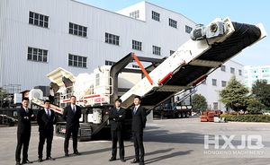 Planta Trituradora de Mandíbulas Tipo Oruga con <span class=keywords><strong>Rodamiento</strong></span> y Bomba Automáticos, Capacidad de 90-250 t/h para Equipos de Trituración de Piedra de Cantera de Caliza - Product Image 2