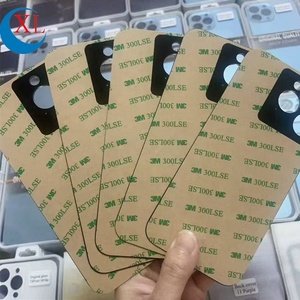 Grande vitre de remplacement pour cache-batterie arrière avec grande ouverture pour appareil photo pour <span class=keywords><strong>iPhone</strong></span> 16 Pro Max <span class=keywords><strong>Plus</strong></span> 16Plus 16Pro 16 - Product Image 1