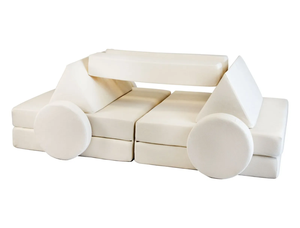 10 <span class=keywords><strong>Piece</strong></span> Montessori Modular mềm chơi thiết lập bọt khối xây dựng ghế sofa - Product Image 5