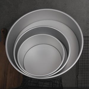 Bakeware malzemeleri araçları çıkarılabilir alt kek Pan ile alüminyum yuvarlak şifon kek kalıp - Product Image 2