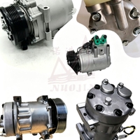 Compresseur de climatisation pour JMC, Qingling, Foton, camions légers, pour Shunda, Kaiyun, Foton Times, Aoling, Aumark, Furika