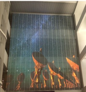Nueva Pantalla LED Transparente Flexible para Exhibición Creativa en Ventanas - Product Image 5