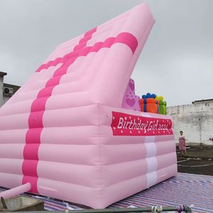 Boîte-cadeau gonflable extérieure pour les fêtes <span class=keywords><strong>d</strong></span>'anniversaire et événements annonçant les <span class=keywords><strong>d</strong></span>écorations gonflables <span class=keywords><strong>de</strong></span> boîte-cadeau <span class=keywords><strong>de</strong></span> princesse - Product Image 3