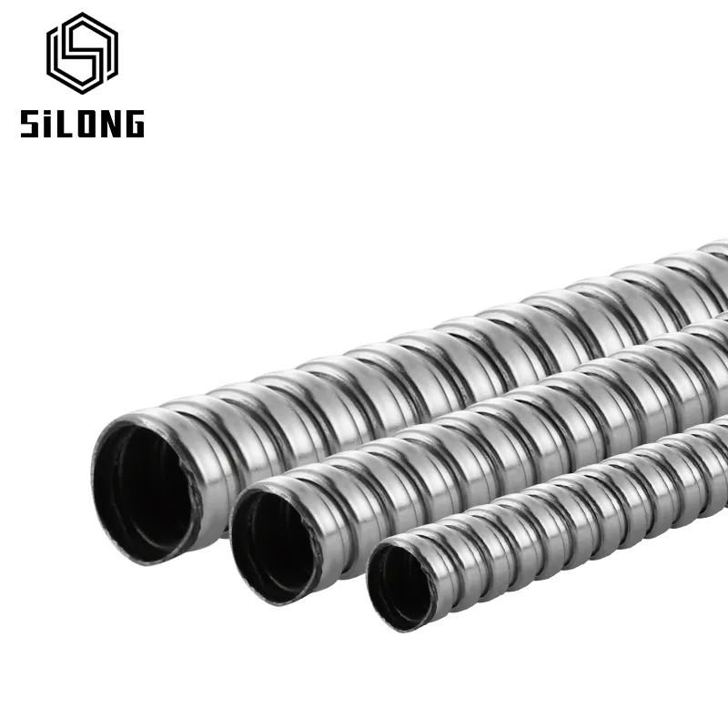 Cavo di acciaio inossidabile tubo di protezione ratto prova tubo flessibile filo di tubo di metallo SUS304 vendita diretta della fabbrica